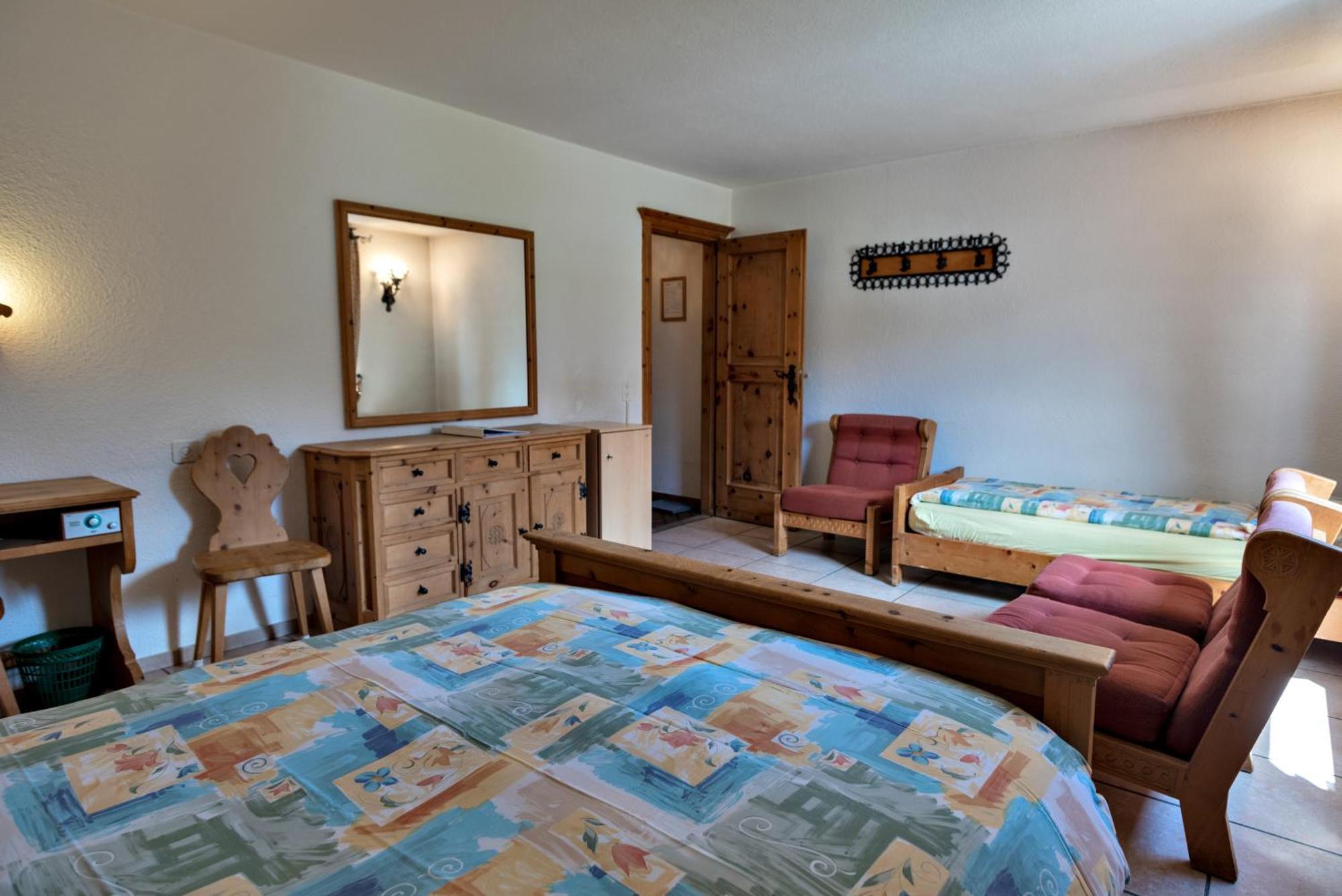 Silva Appartments And Rooms Silvaplana Rom bilde