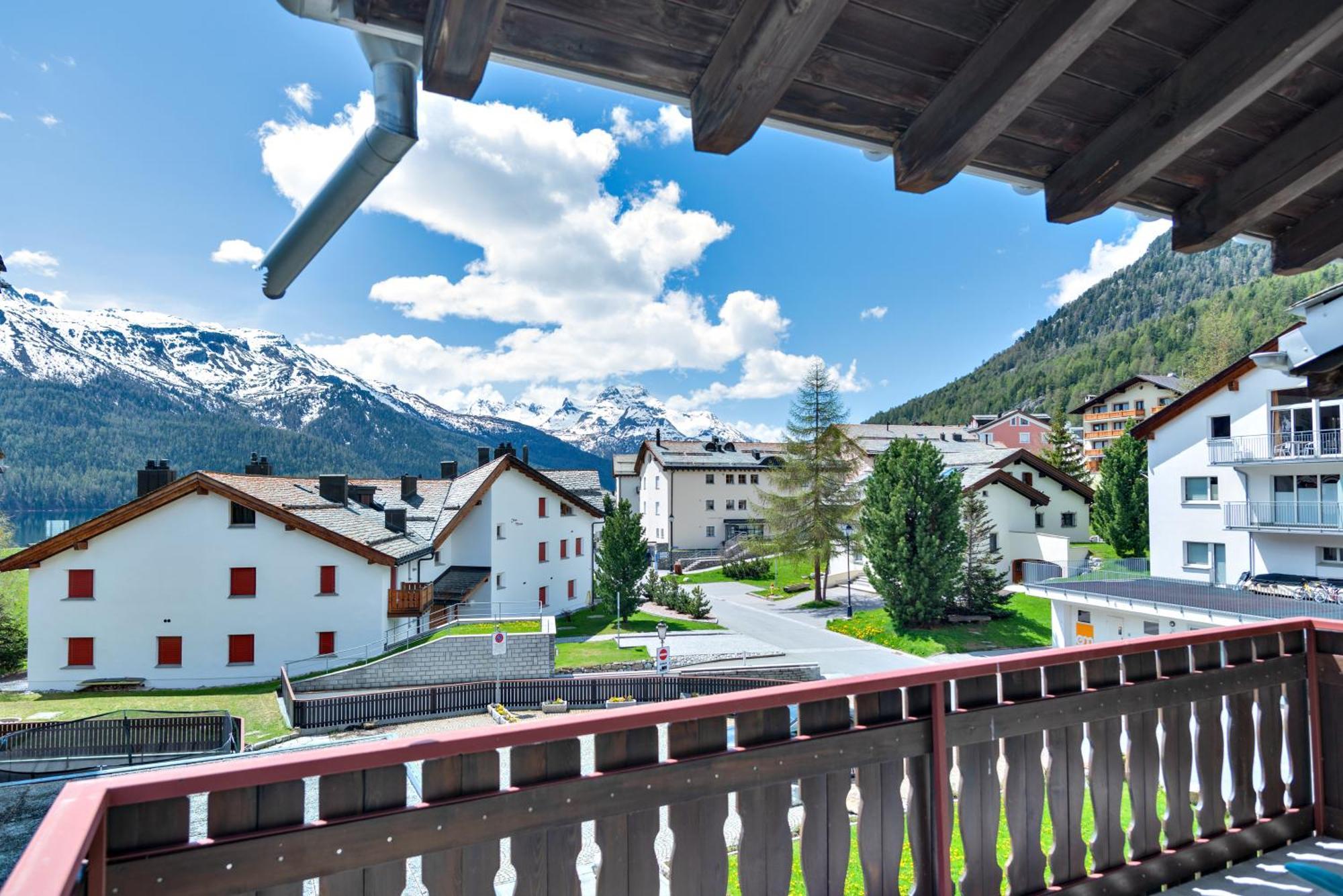 Silva Appartments And Rooms Silvaplana Rom bilde