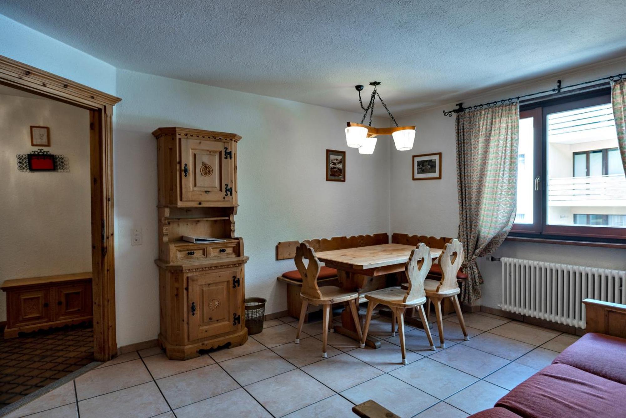 Silva Appartments And Rooms Silvaplana Rom bilde