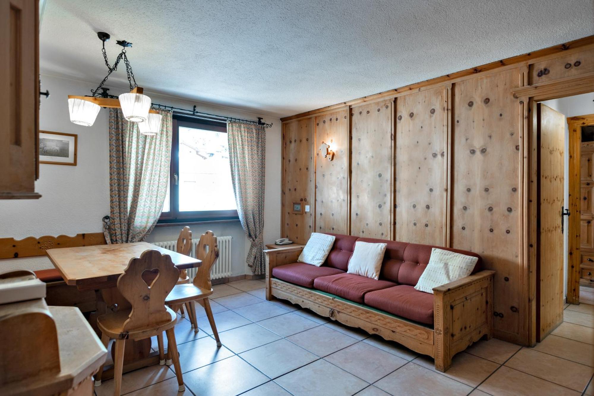 Silva Appartments And Rooms Silvaplana Rom bilde