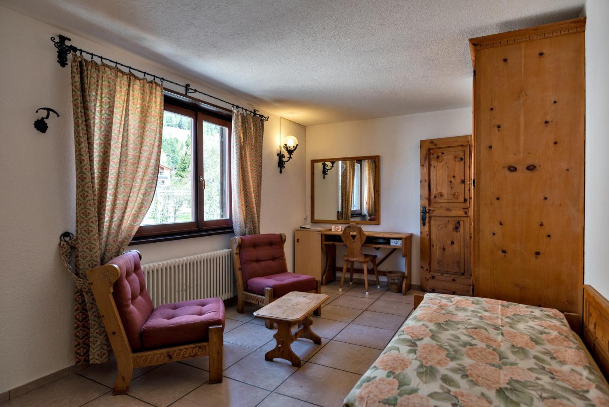 Silva Appartments And Rooms Silvaplana Rom bilde