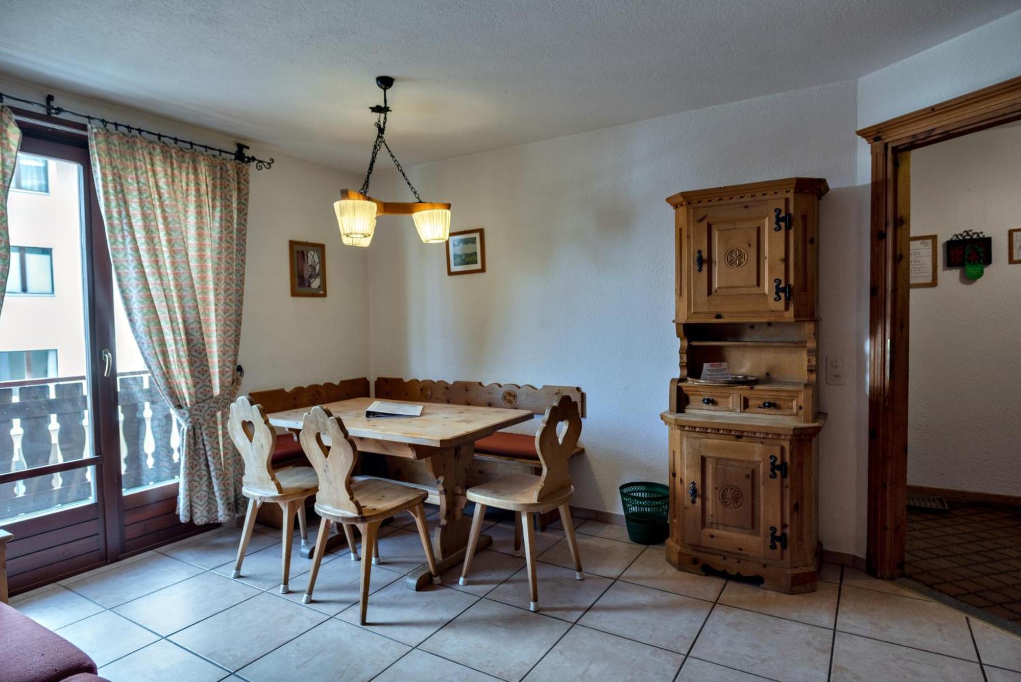 Silva Appartments And Rooms Silvaplana Rom bilde