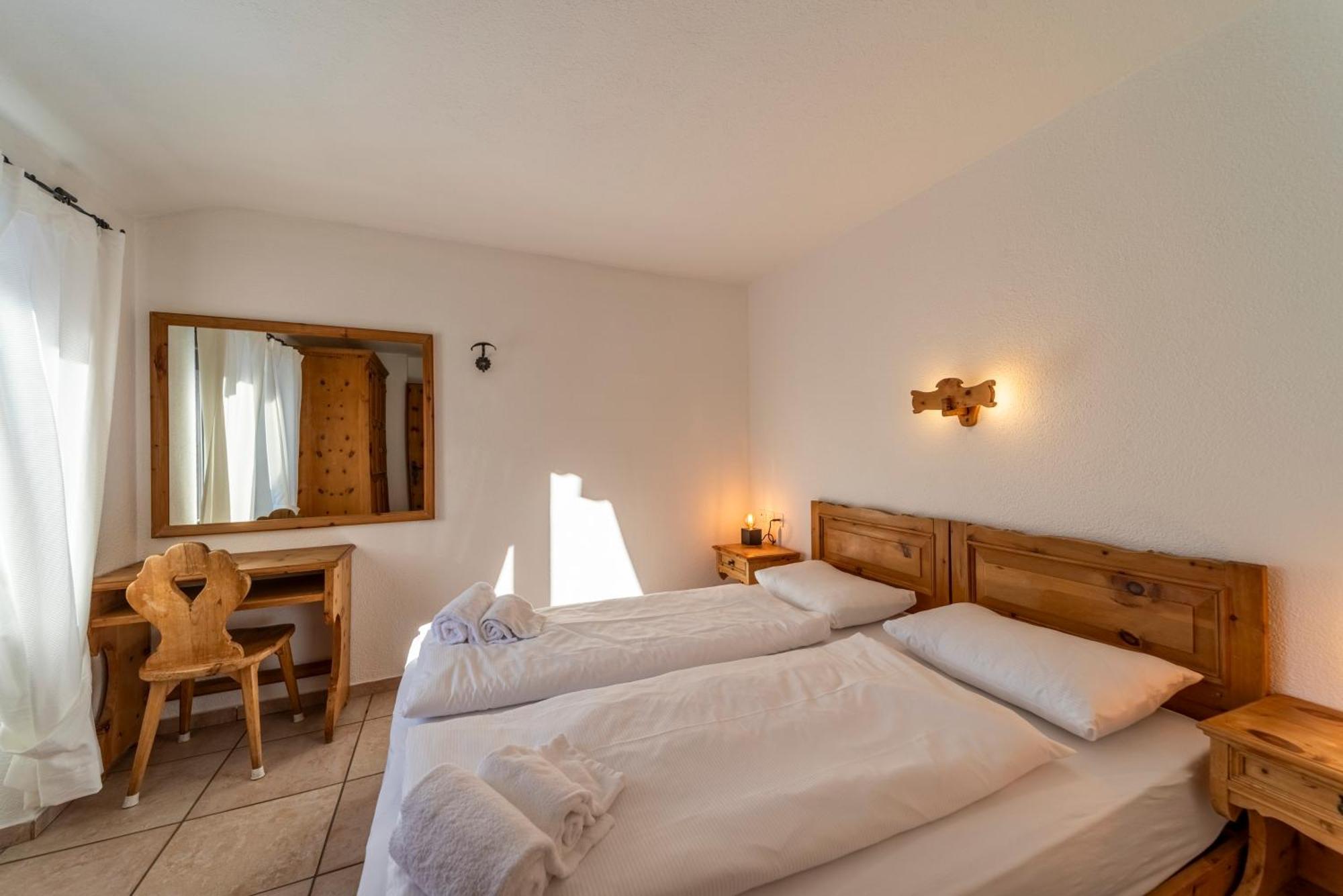 Silva Appartments And Rooms Silvaplana Rom bilde