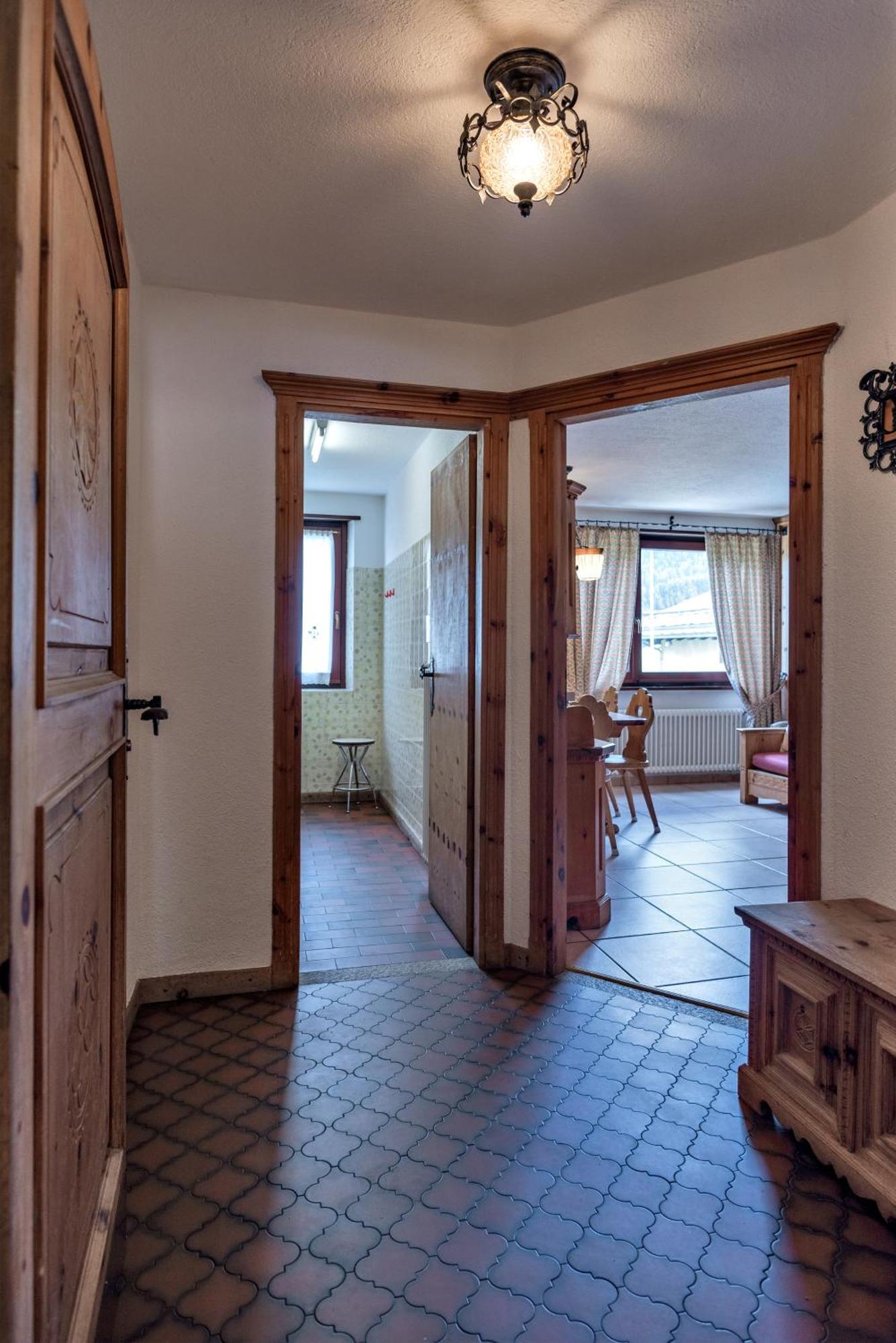 Silva Appartments And Rooms Silvaplana Rom bilde