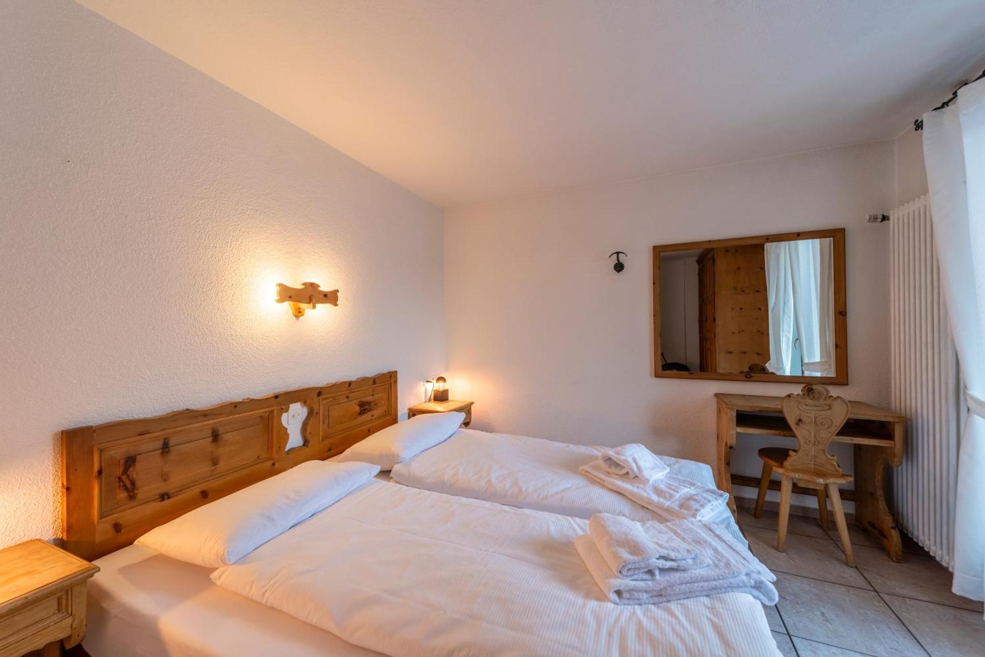 Silva Appartments And Rooms Silvaplana Rom bilde