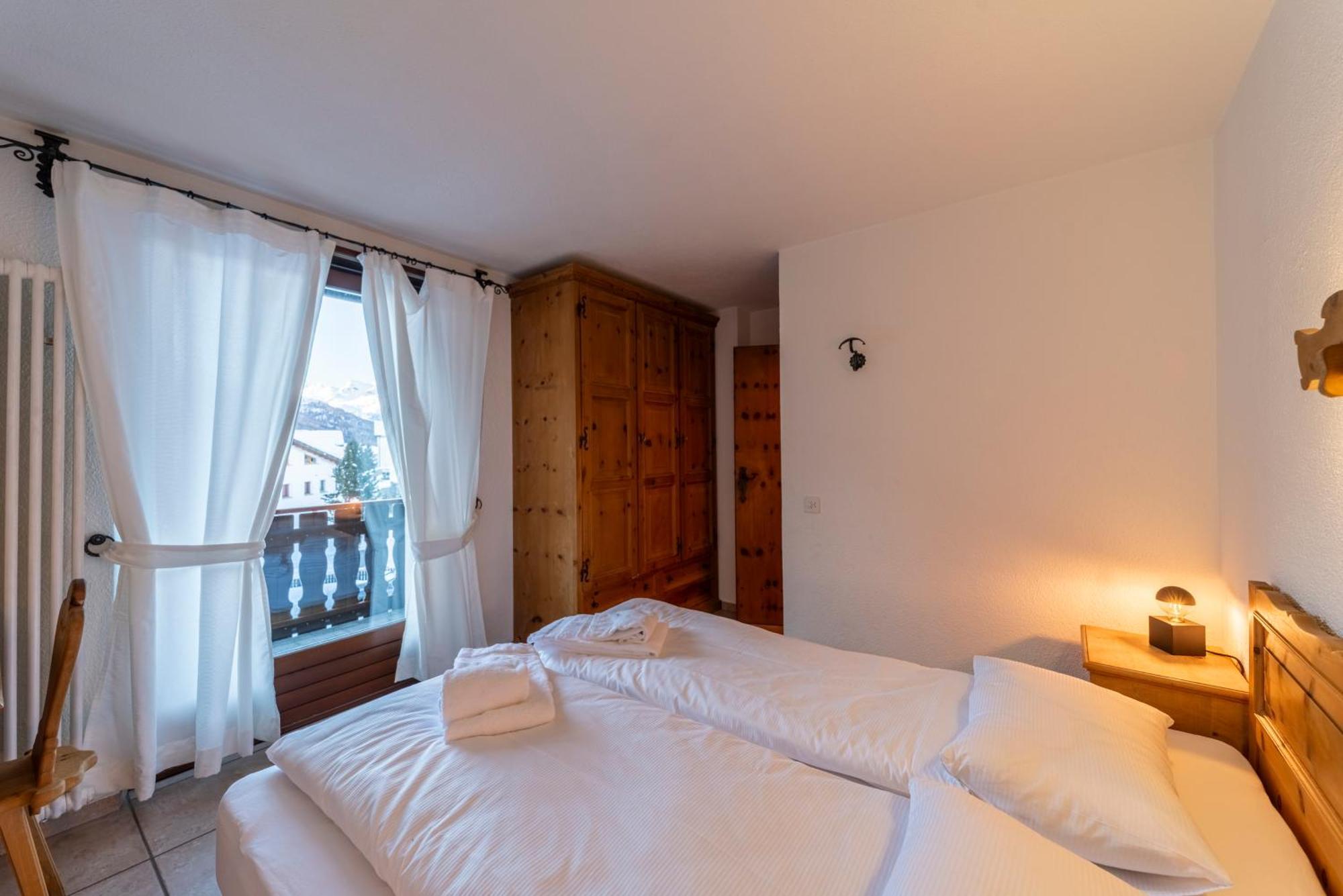 Silva Appartments And Rooms Silvaplana Rom bilde