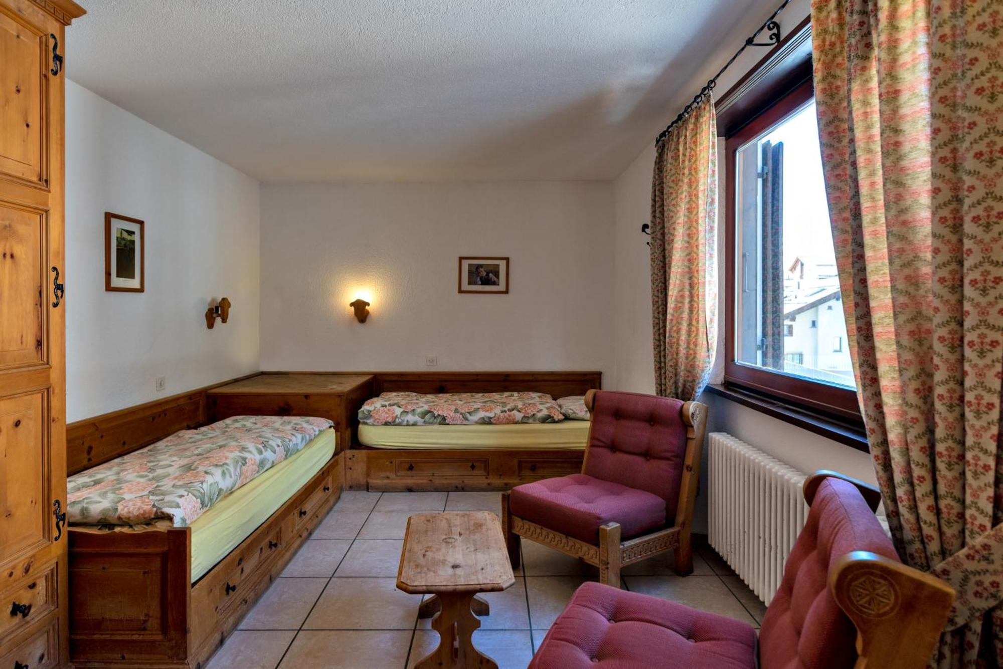 Silva Appartments And Rooms Silvaplana Rom bilde