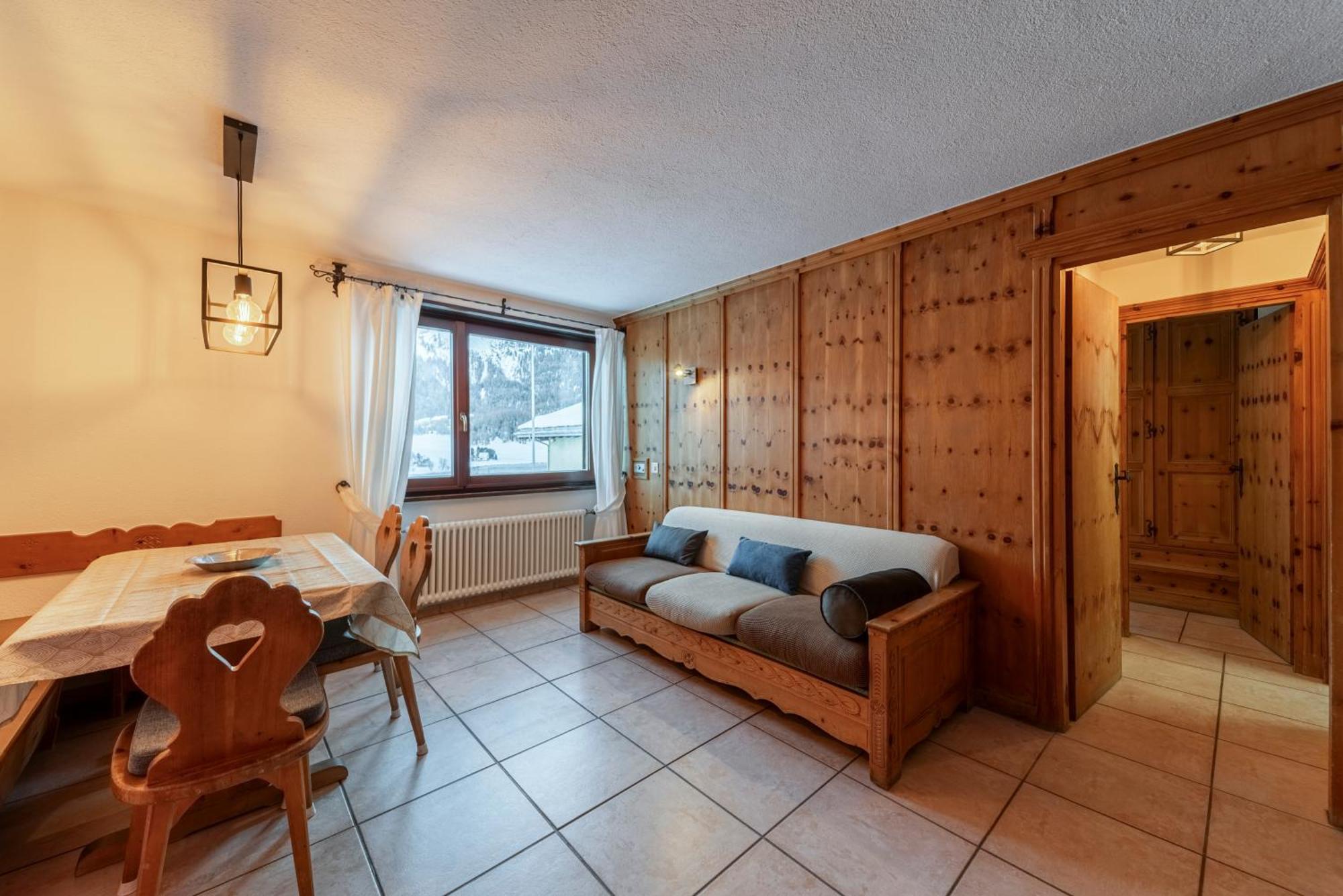 Silva Appartments And Rooms Silvaplana Rom bilde