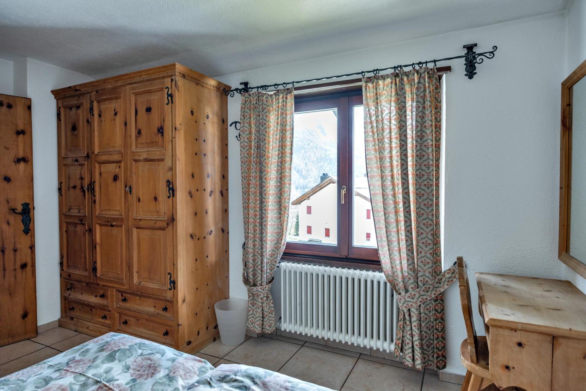 Silva Appartments And Rooms Silvaplana Rom bilde