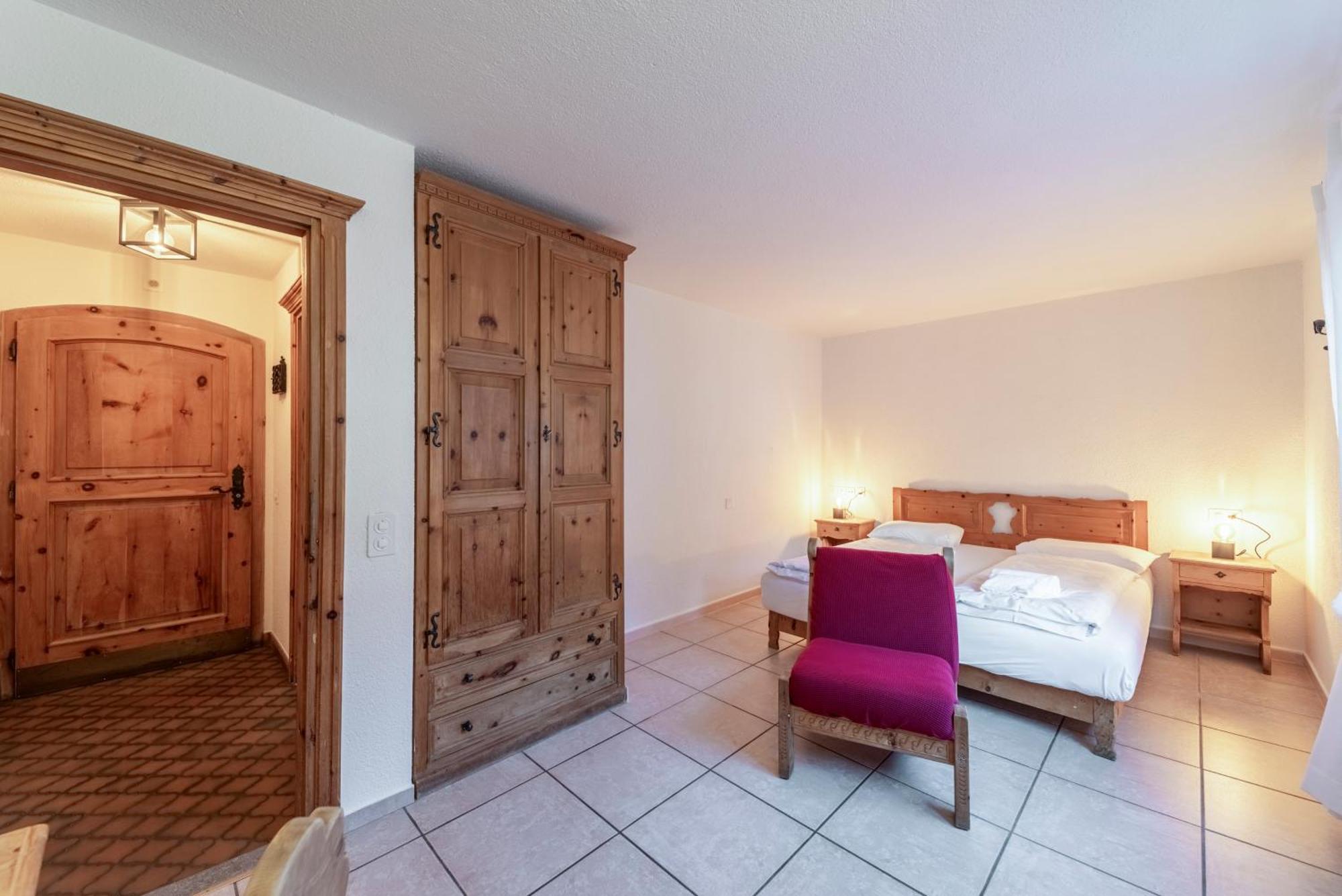 Silva Appartments And Rooms Silvaplana Rom bilde