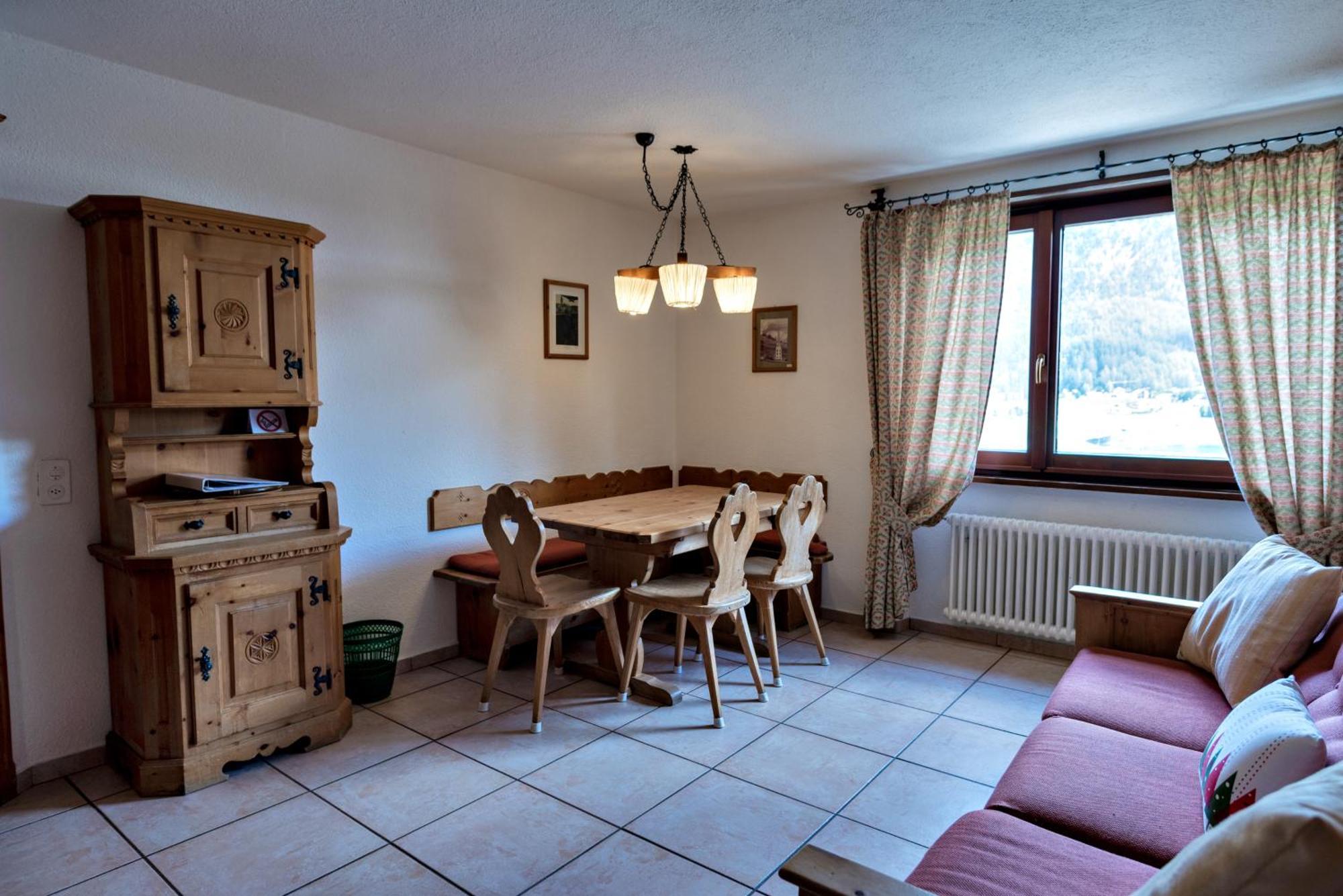 Silva Appartments And Rooms Silvaplana Rom bilde