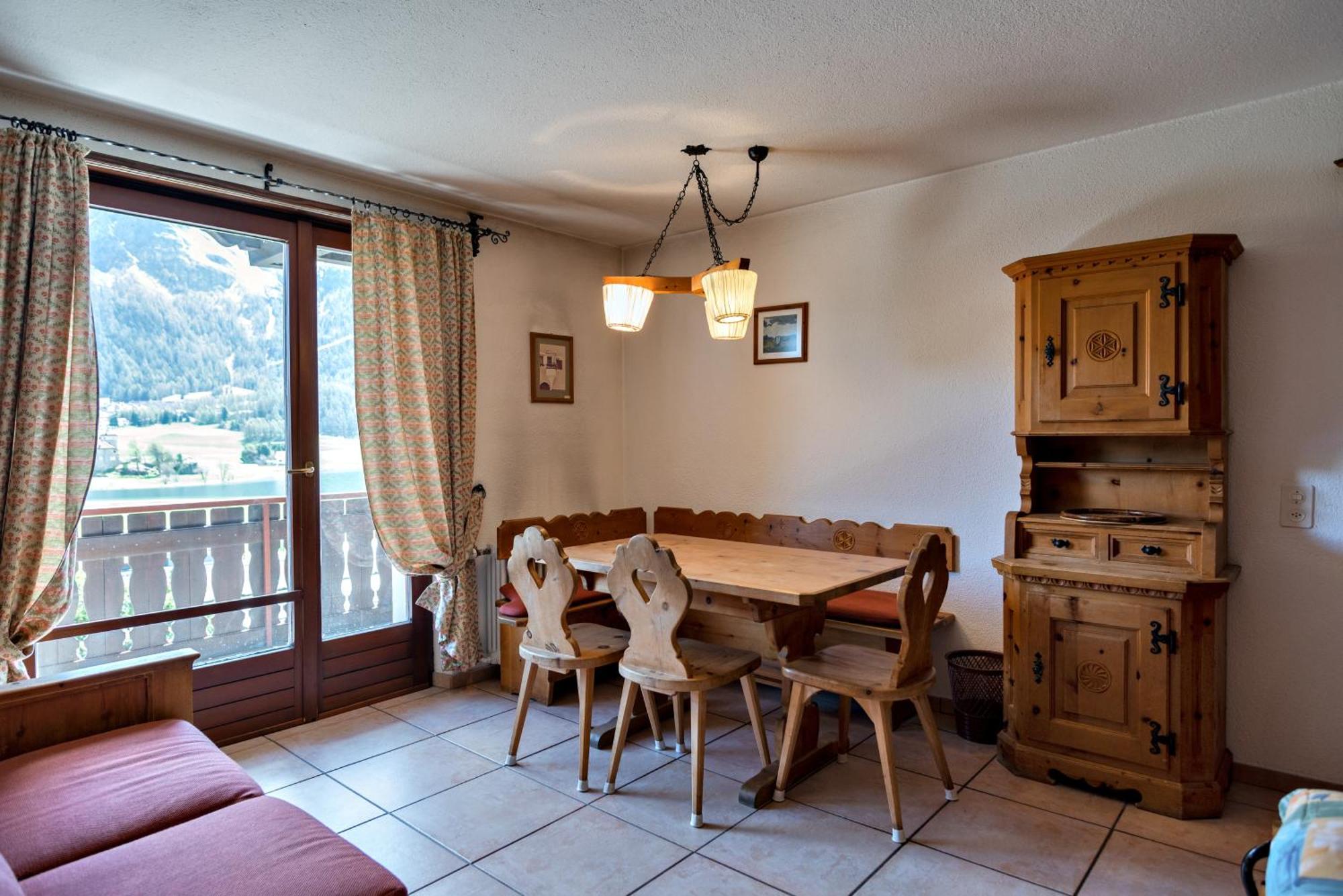 Silva Appartments And Rooms Silvaplana Rom bilde