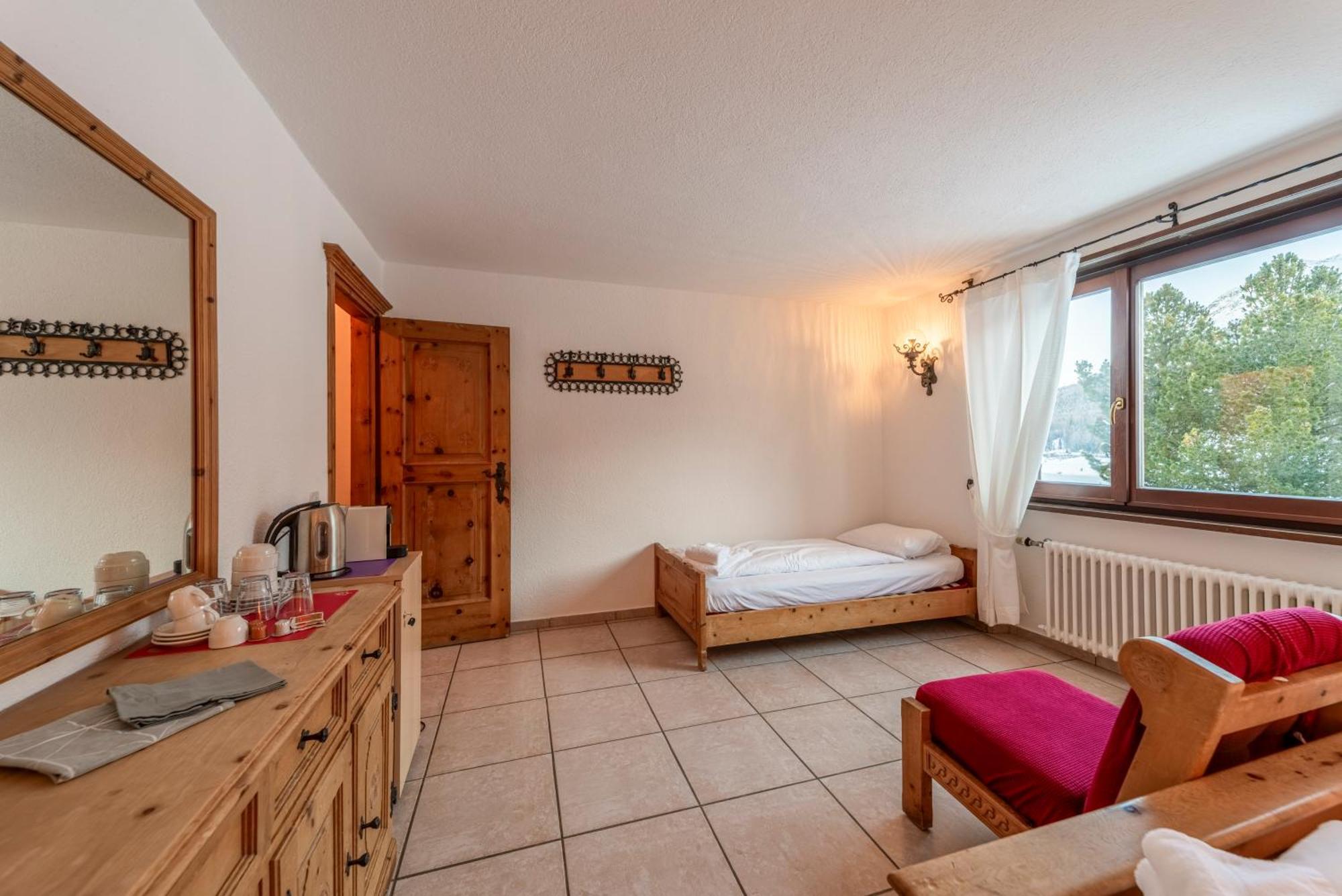 Silva Appartments And Rooms Silvaplana Rom bilde
