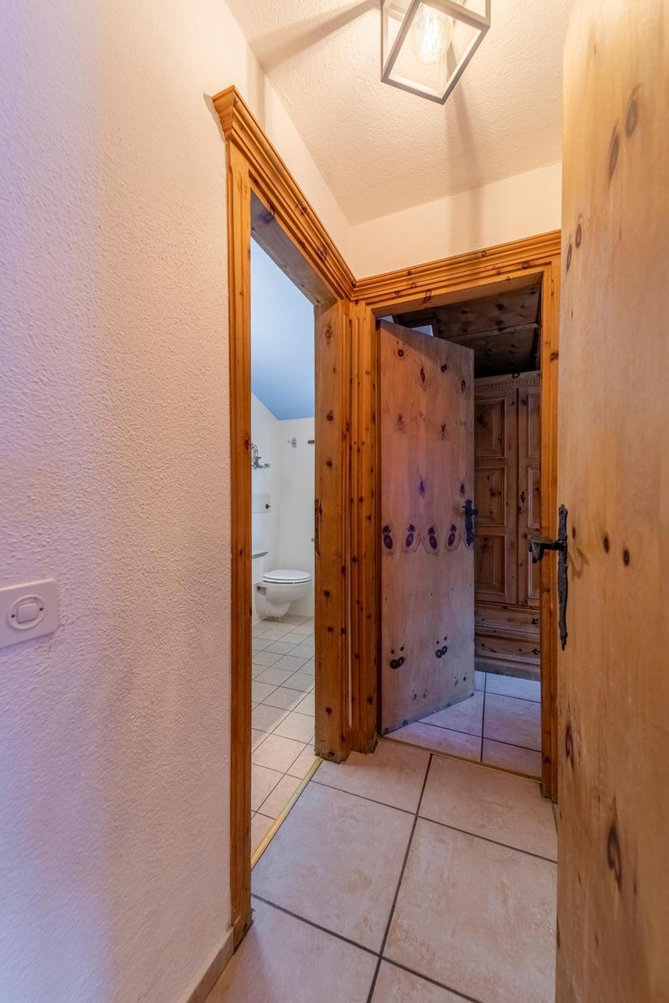 Silva Appartments And Rooms Silvaplana Rom bilde