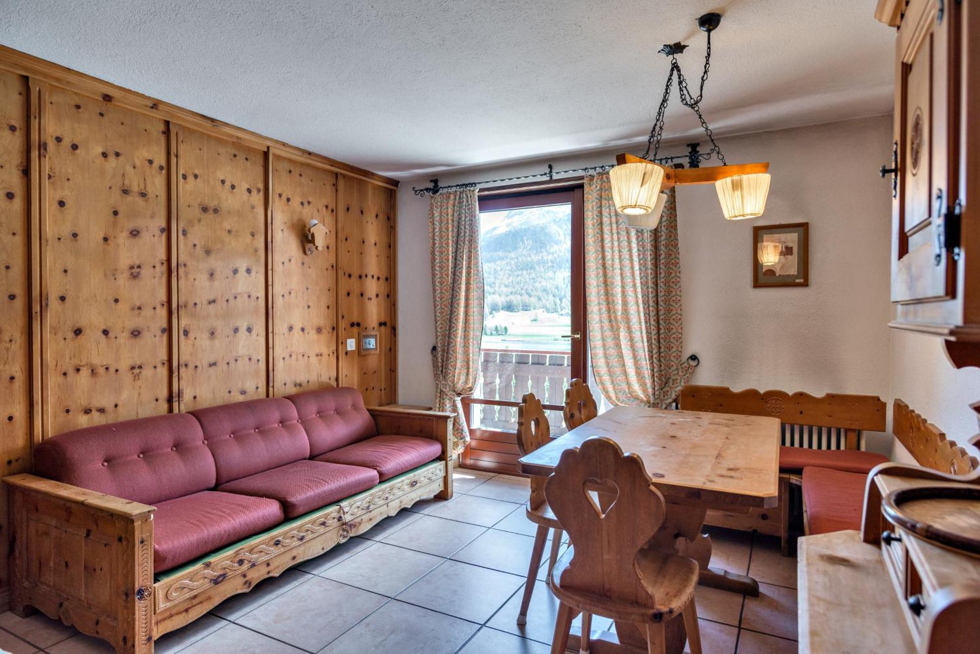 Silva Appartments And Rooms Silvaplana Rom bilde