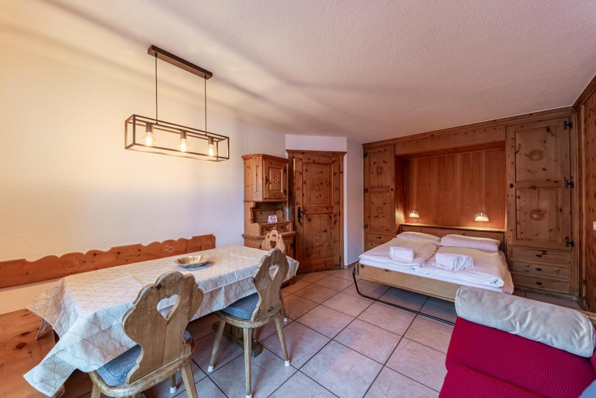 Silva Appartments And Rooms Silvaplana Rom bilde