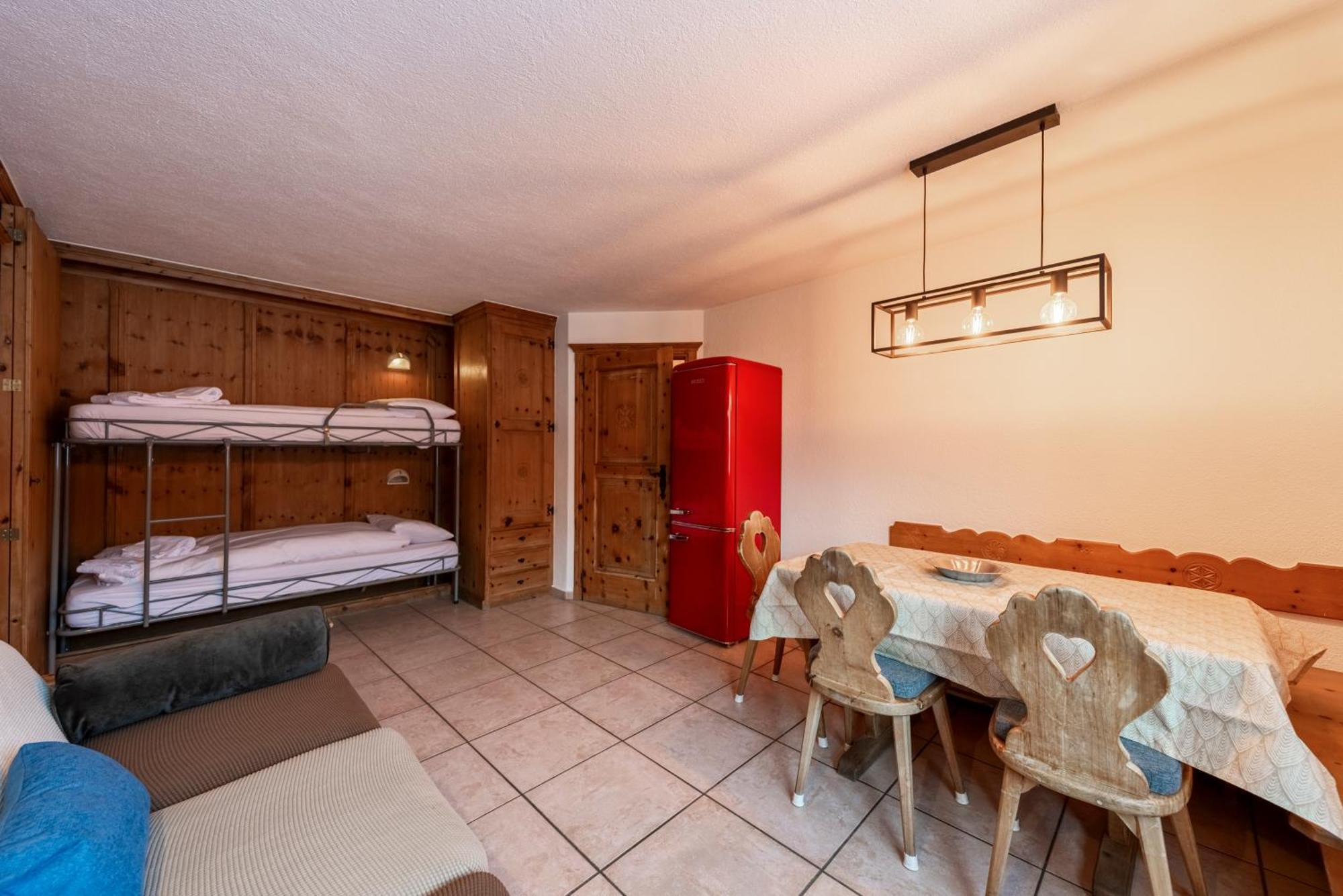 Silva Appartments And Rooms Silvaplana Rom bilde