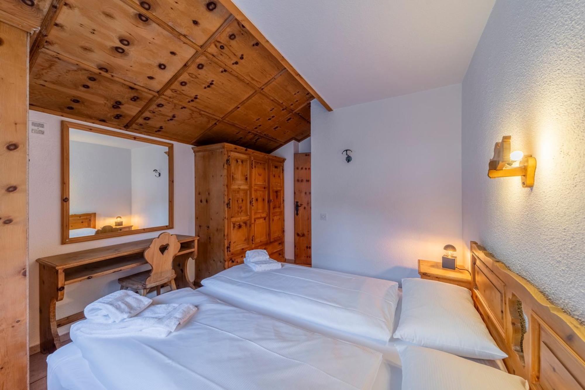 Silva Appartments And Rooms Silvaplana Rom bilde