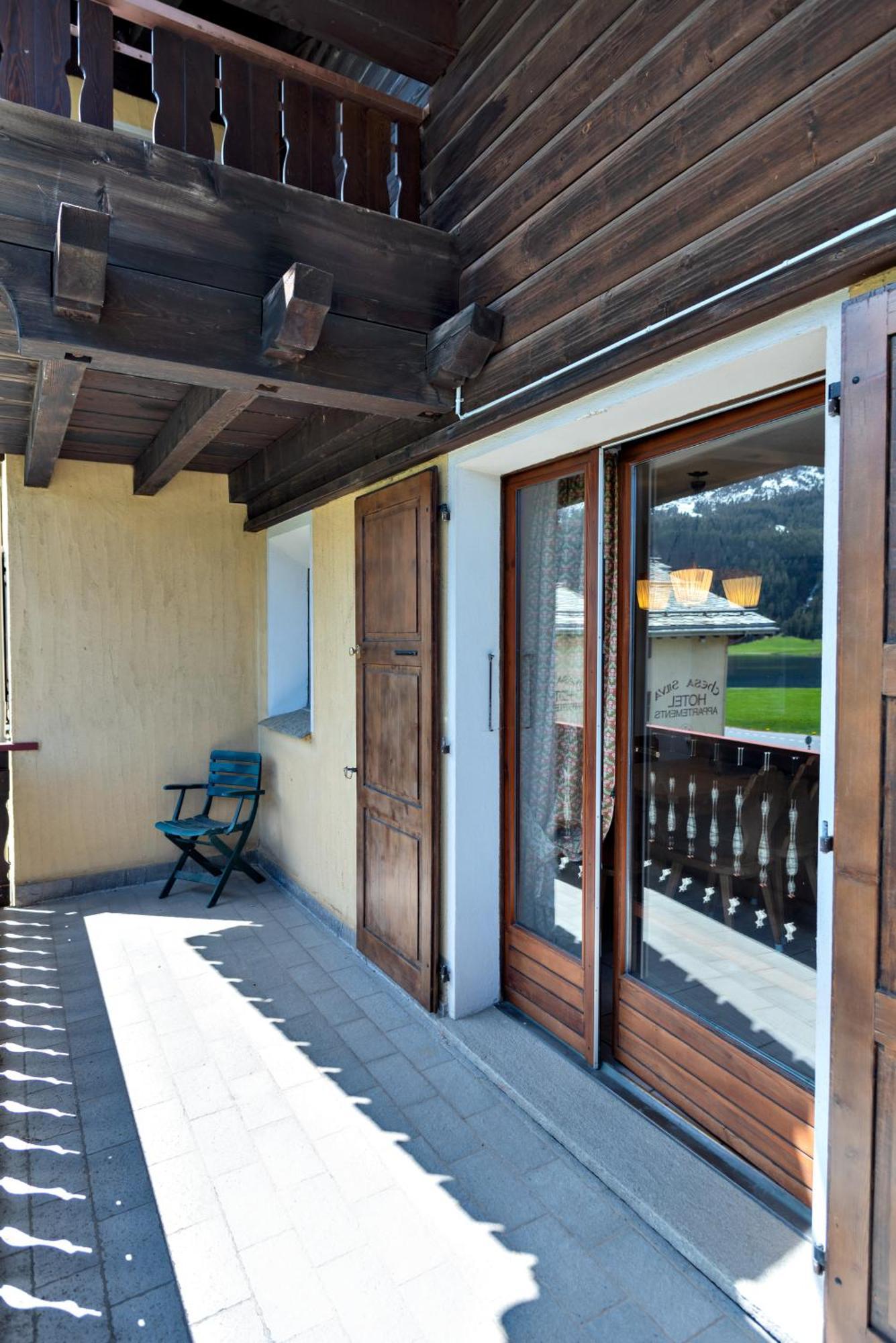 Silva Appartments And Rooms Silvaplana Rom bilde