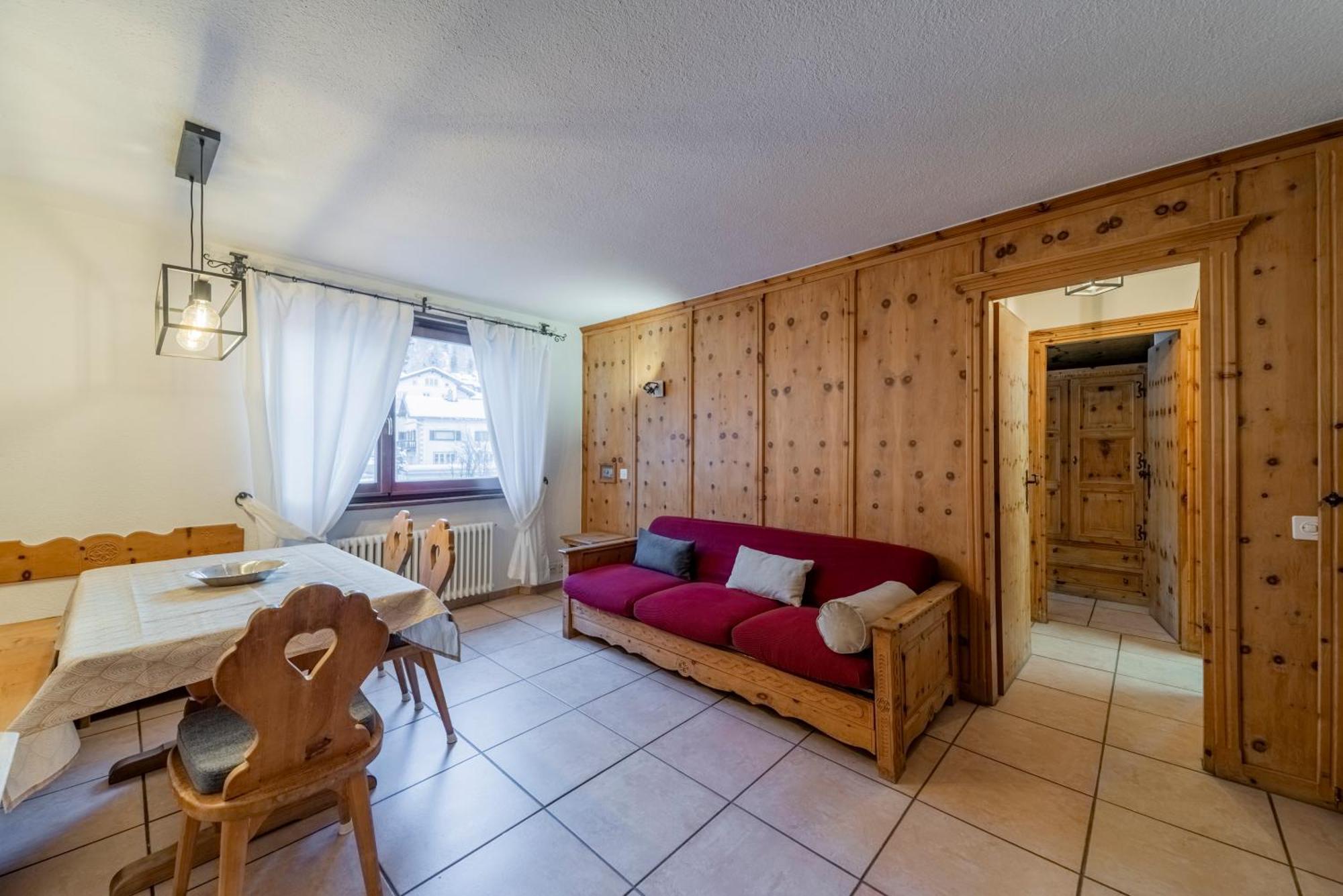 Silva Appartments And Rooms Silvaplana Rom bilde
